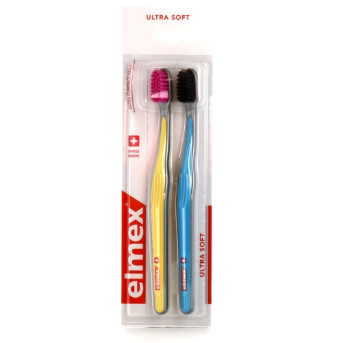 Elmex Brosse à dents ultra-soft anti-caries