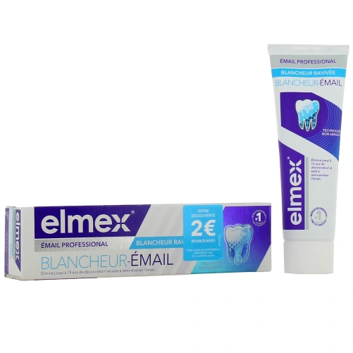 Elmex Dentifrice Blancheur Email