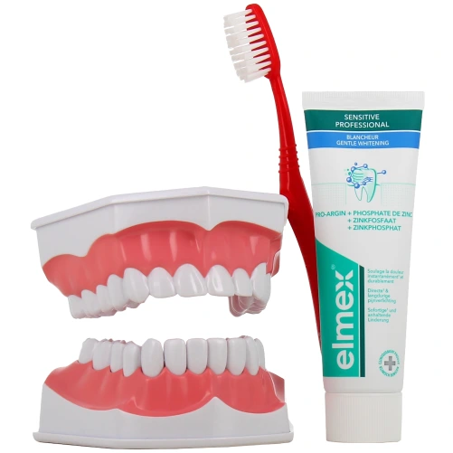 Elmex Dentifrice Sensitive Professional Blancheur