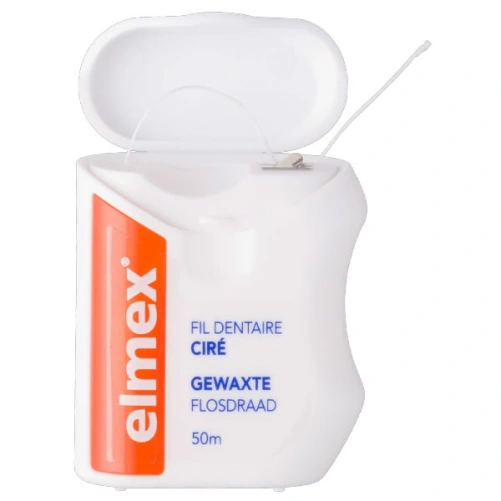 Elmex Fil Dentaire Ciré