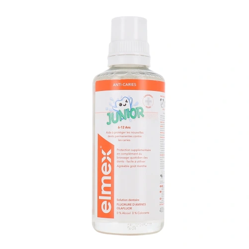 Elmex Junior Solution Dentaire Anti-Caries