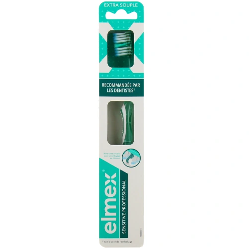 Elmex Sensitive Brosse à Dents Extra Souple