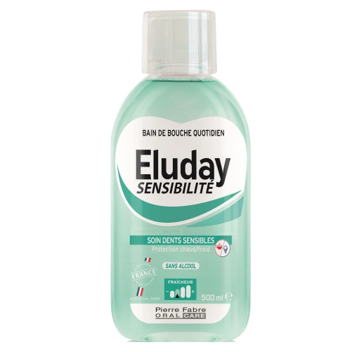 Eluday Sensibilité Bain de Bouche