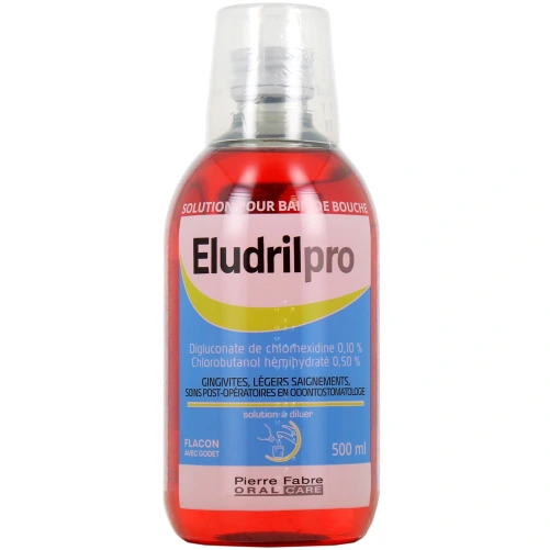 Eludril PRO Bain de bouche Flacon