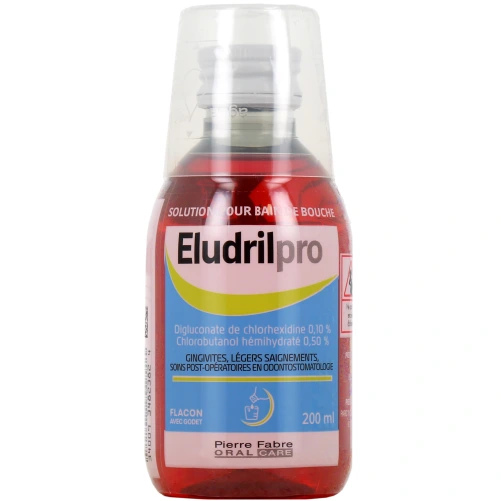 Eludril PRO Bain de bouche Flacon