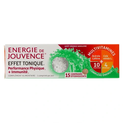 Energie de Jouvence Effet Tonique