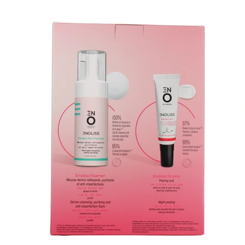 Enoliss Coffret Peeling Éclat