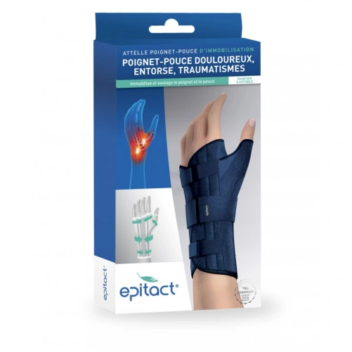Epitact Attelle Poignet Pouce d'Immobilisation
