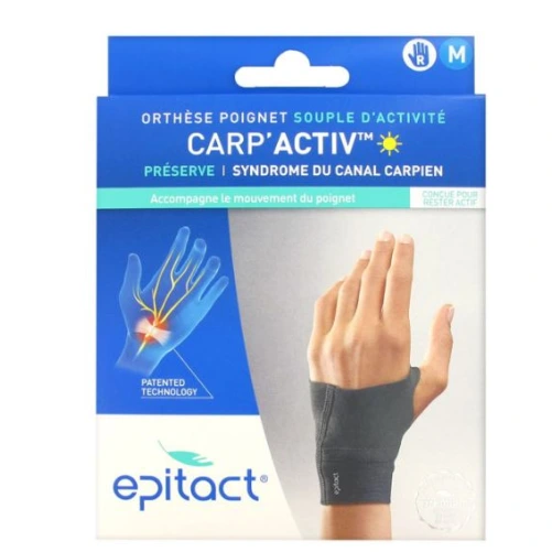 Epitact Carp Activ Orthèse Poignet