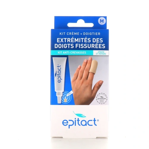 Epitact Kit Anti-Crevasses Extrémités des Doigts