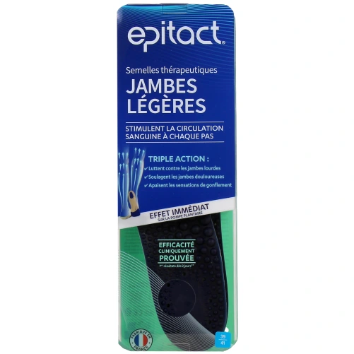 Epitact Semelles Thérapeutiques Jambes Légères