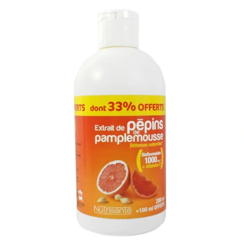 Nutrisanté EPP Extrait de Pépins de Pamplemousse
