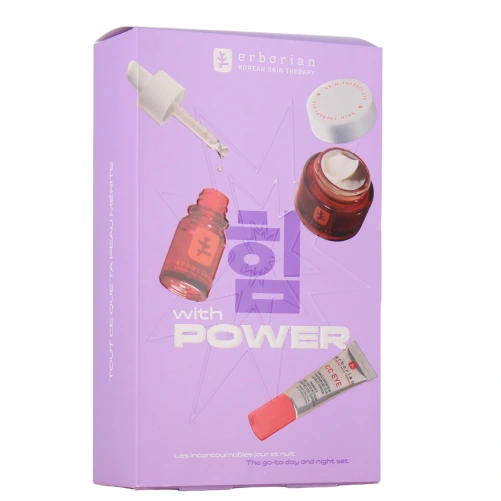 Erborian Coffret Incontournables Jour et Nuit