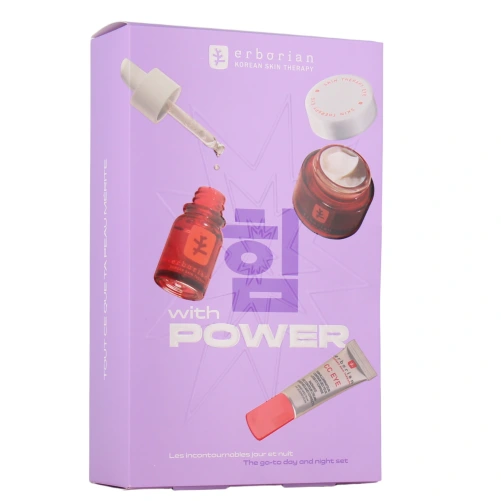 Erborian Coffret Incontournables Jour et Nuit