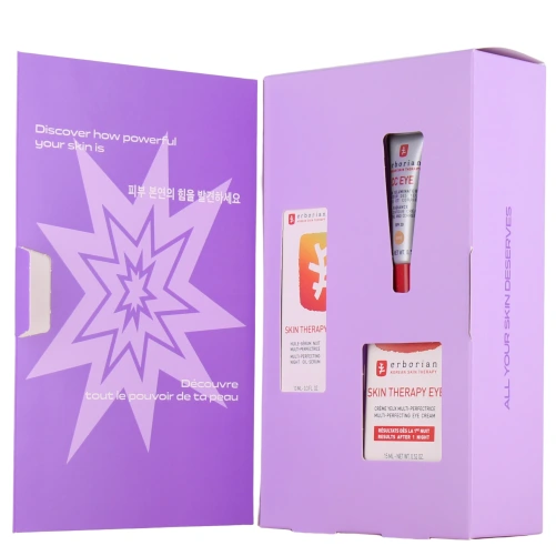 Erborian Coffret Incontournables Jour et Nuit