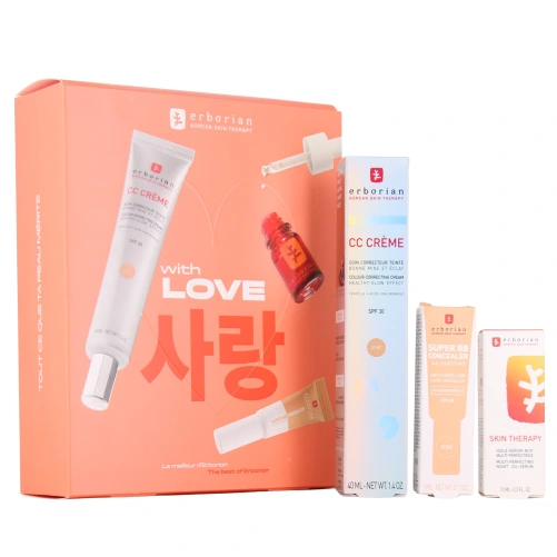 Erborian Coffret Le Meilleur d'Erborian