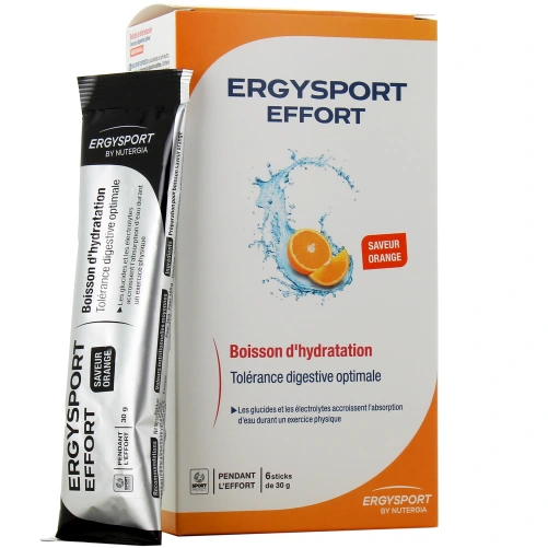 Ergysport Effort Boisson d'Hydratation