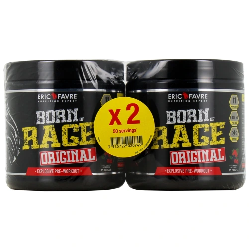 Eric Favre Born of Rage