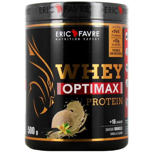 Eric Favre Whey Optimax Protein