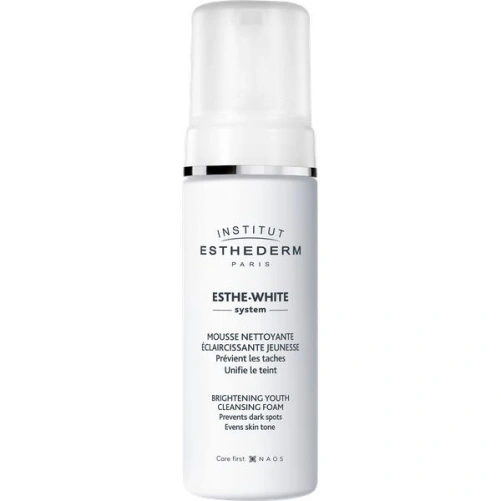 Institut Esthederm Esthe-White System Mousse Nettoyante éclaircissante Jeunesse