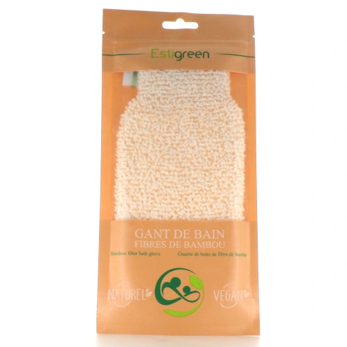 Estipharm Estigreen Gant de Bain Fibre de Bambou