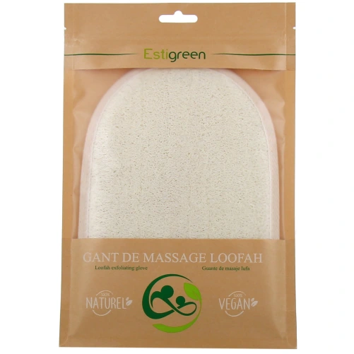 Estipharm Estigreen Gant de Massage Loofah