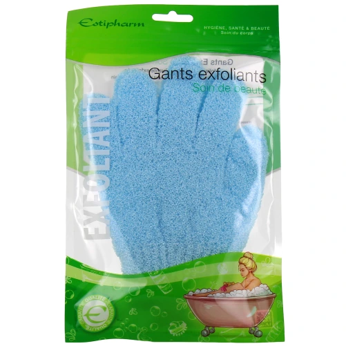 Estipharm Gants Soin de beauté Exfoliants
