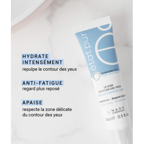 Etat Pur Fluide Hydratant Contour des Yeux