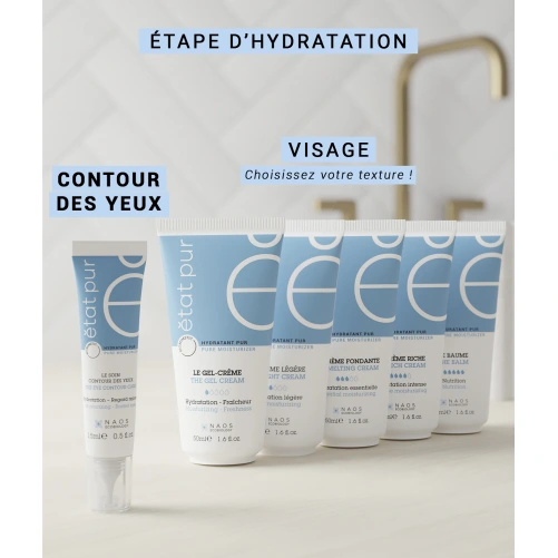 Etat Pur Fluide Hydratant Contour des Yeux