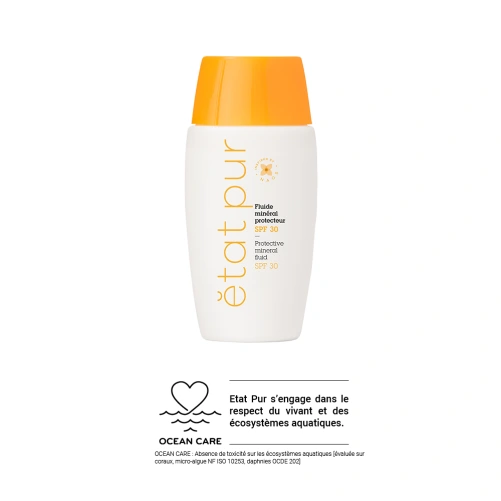 Etat Pur Fluide Solaire Minéral SPF 50+