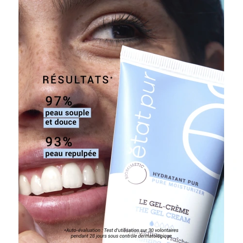 Etat Pur Gel Crème Hydratant
