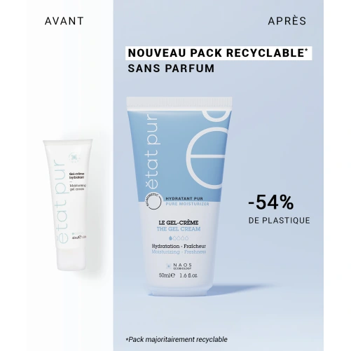 Etat Pur Gel Crème Hydratant