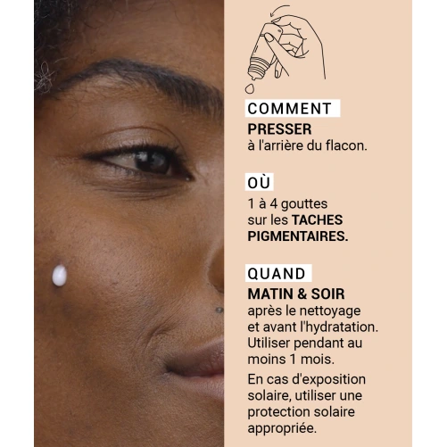 Etat Pur Glabridine Hyperpigmentations