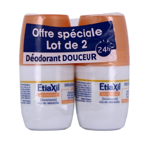 Etiaxil Déodorant Douceur 24h Roll-on