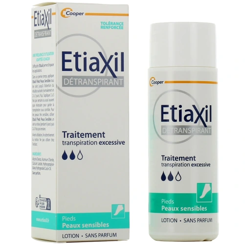 Etiaxil Détranspirant Pieds Lotion