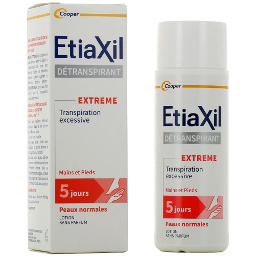 Etiaxil Détranspirant Pieds Lotion