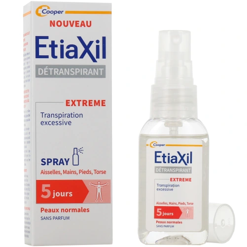 Etiaxil Extrême Détranspirant
