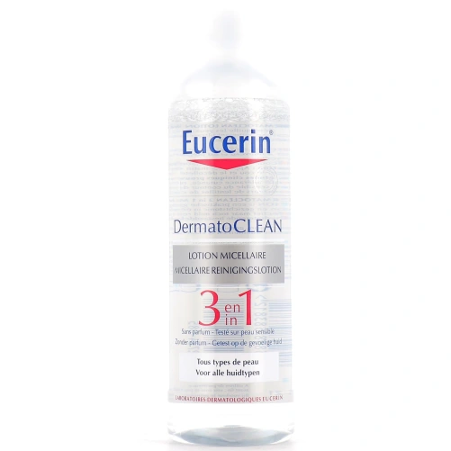 Eucerin DermatoClean Lotion micellaire 3en1