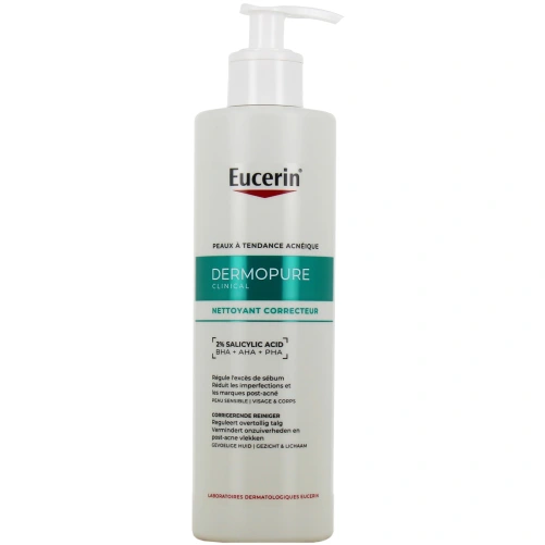 Eucerin DermoPure Gel nettoyant triple action