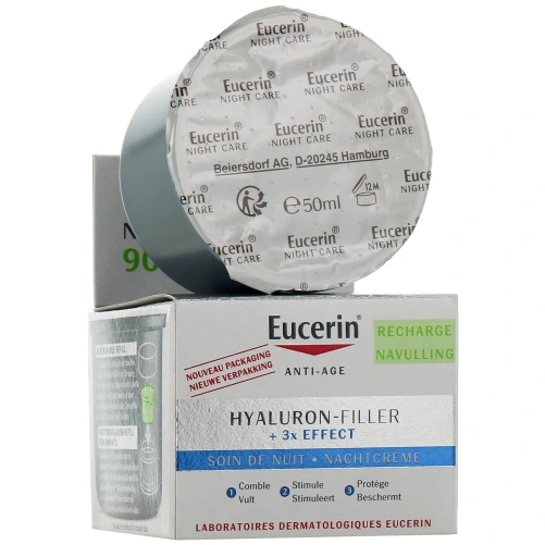 Eucerin Hyaluron-Filler 3X Effect Soin de Nuit