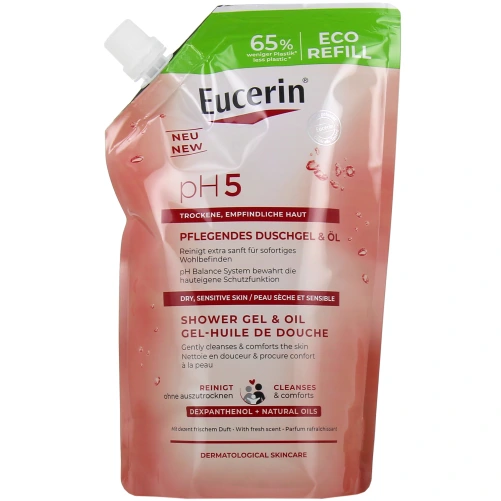 Eucerin pH5 Gel Huile de douche