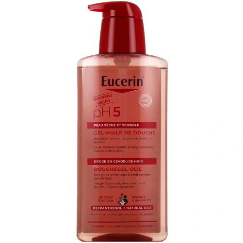 Eucerin pH5 Gel Huile de douche