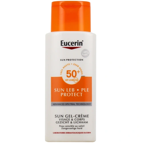 Eucerin Sun Leb Protection Crème-gel SPF50