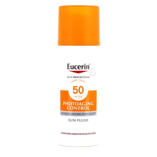 Eucerin Sun Photoaging Control Fluid SPF50