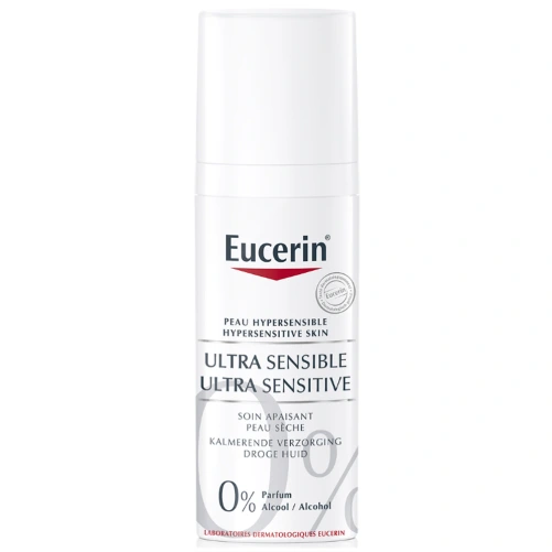 Eucerin UltraSensible Soin Apaisant Peau Sèche