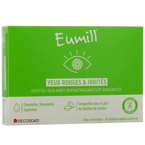 Eumill Yeux Rouges & Irrités
