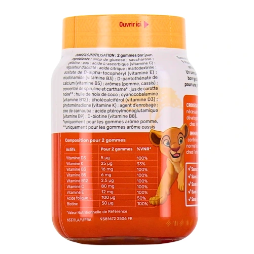 Eunova Kids Multi Vitamines