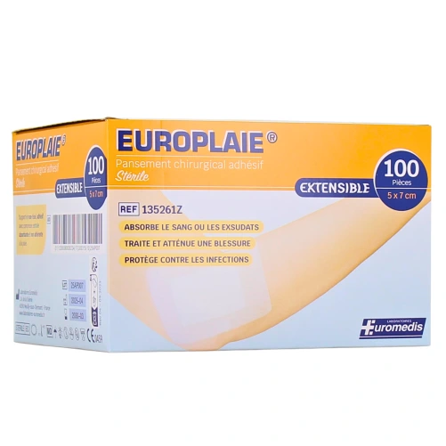 Europlaie Pansement Chirurgical Adhésif