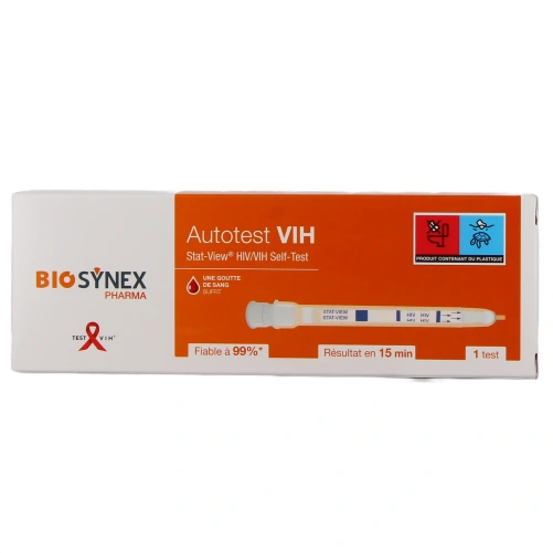 Exacto Autotest de Dépistage VIH