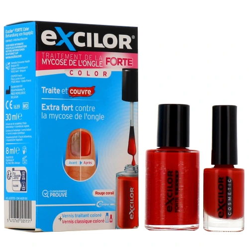 Excilor Forte Mycose de l'Ongle
